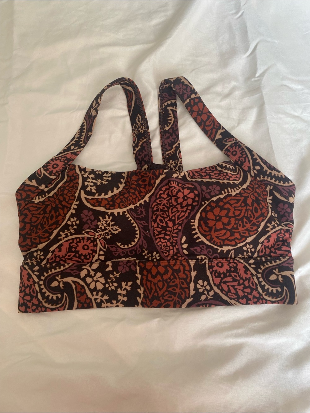 Lorna Jane Boheme Paisley Sports Bra
